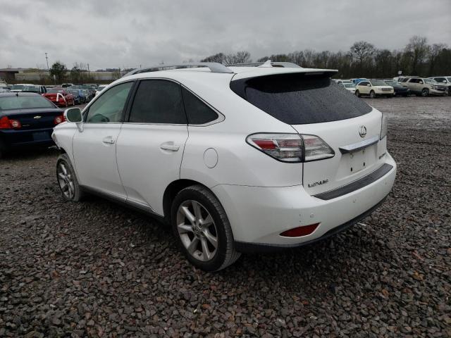 Photo 2 from auction – 2010 LEXUS RX 350 with VIN 2T2ZK1BA4AC023216