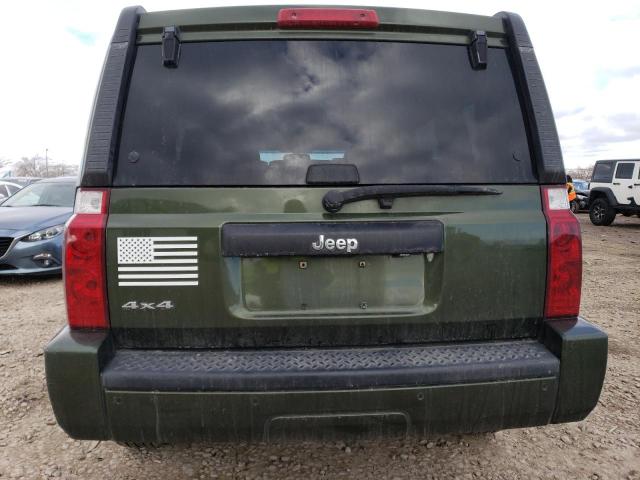 Photo 6 from auction – 2007 JEEP COMMANDER with VIN 1J8HG48K87C612086