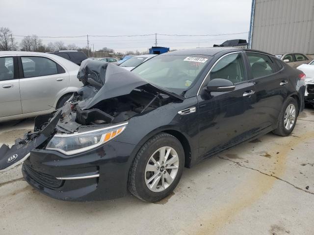 KIA OPTIMA LX 2017 with VIN 5XXGT4L38HG152525 - Photo from auction