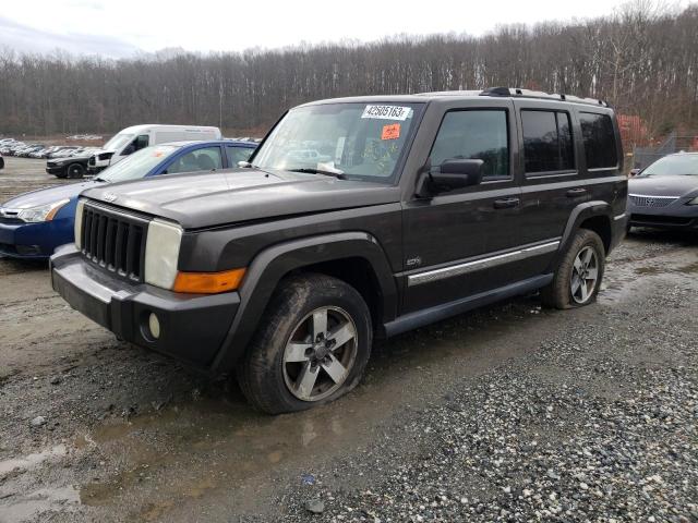 JEEP COMMANDER 2006 with VIN 1J8HG48K76C310674 - Photo from auction