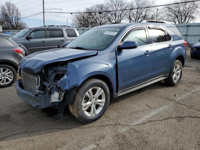 CHEVROLET EQUINOX LT 2012 with VIN 2GNALDEK6C6154406 - Photo from auction