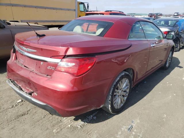 Photo 3 from auction – 2014 CHRYSLER 200 LIMITE with VIN 1C3BCBFG5EN135182