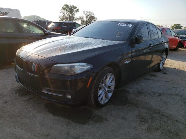 BMW 528 I 2016 with VIN WBA5A5C57GG348884 - Photo from auction