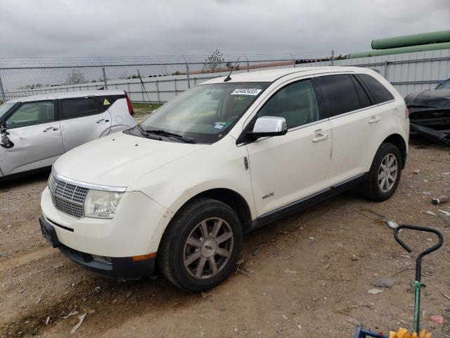 LINCOLN MKX 2008 with VIN 2LMDU68C58BJ08289 - Photo from auction