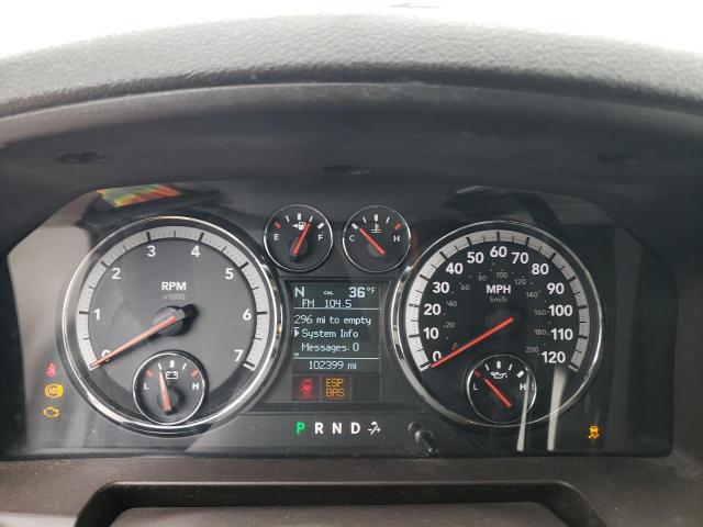Photo 9 from auction – 2009 DODGE RAM 1500 with VIN 1D3HB18T79S807092