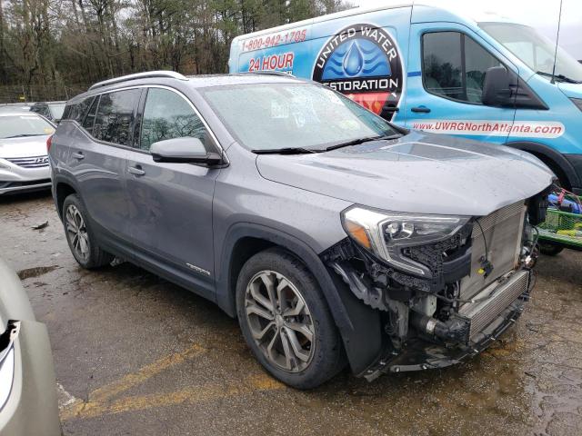 Photo 4 from auction – 2018 GMC TERRAIN SL with VIN 3GKALPEX0JL334791