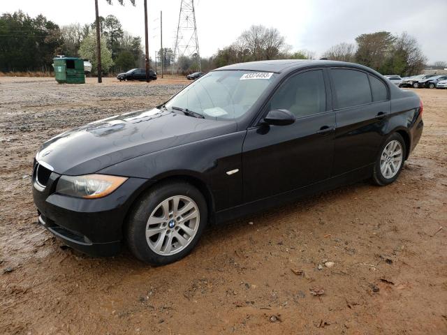 BMW 325 I 2006 with VIN WBAVB13586KX68672 - Photo from auction