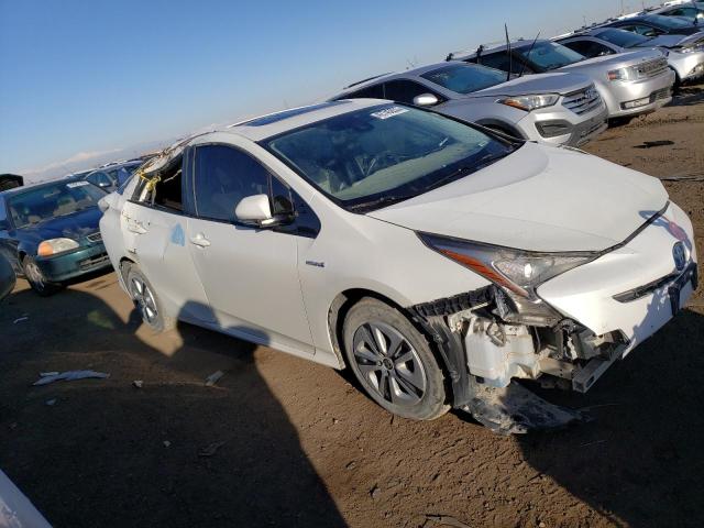 Photo 4 from auction – 2016 TOYOTA PRIUS with VIN JTDKARFUXG3006322