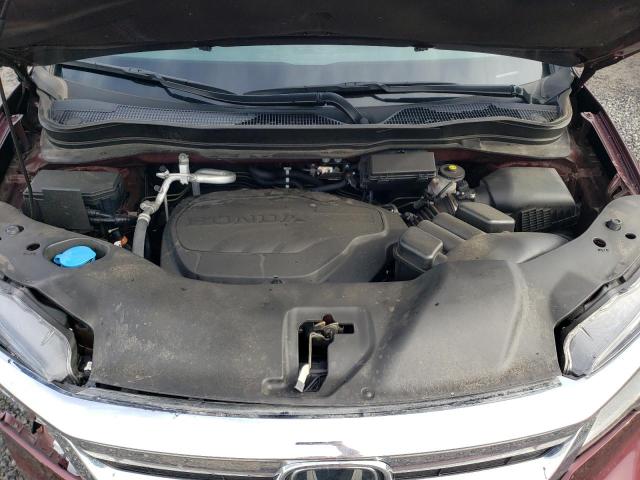 Photo 12 from auction – 2021 HONDA PILOT ELIT with VIN 5FNYF6H01MB064774