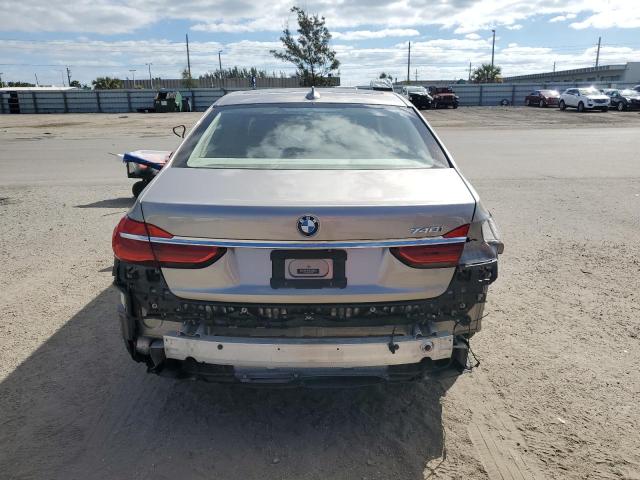 Photo 6 from auction – 2016 BMW 740 I with VIN WBA7E2C53GG504687