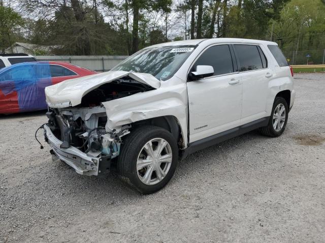 GMC TERRAIN SL 2017 with VIN 2GKALMEK5H6241749 - Photo from auction
