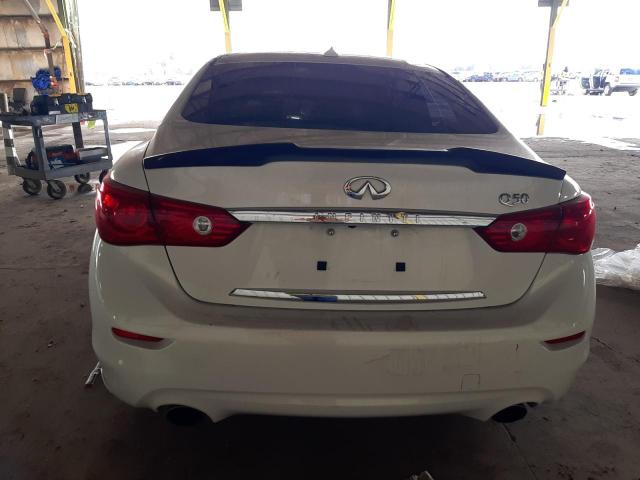 Photo 6 from auction – 2014 INFINITI Q50 BASE with VIN JN1BV7AP8EM676200