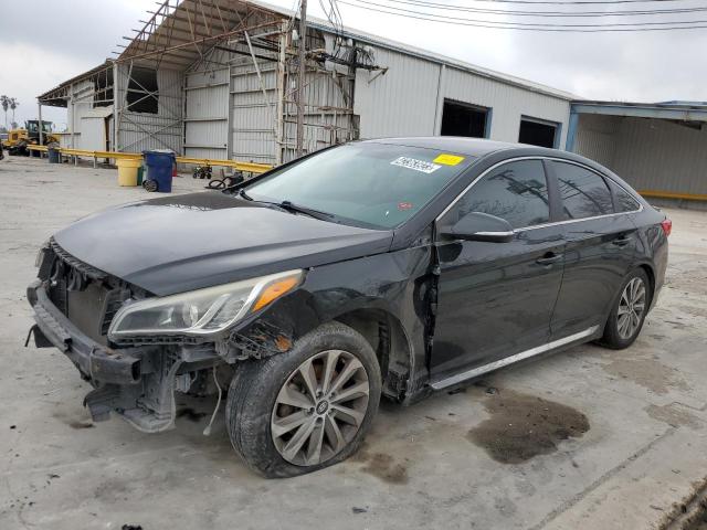 Photo 1 from auction – 2017 HYUNDAI SONATA SPO with VIN 5NPE34AF8HH510490