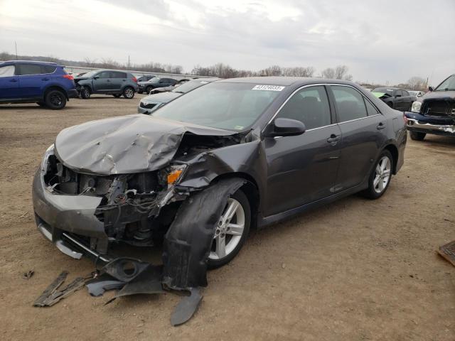 TOYOTA CAMRY L 2013 with VIN 4T1BF1FK2DU637942 - Photo from auction