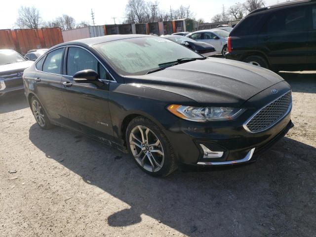 Photo 4 from auction – 2019 FORD FUSION TIT with VIN 3FA6P0RU5KR206838