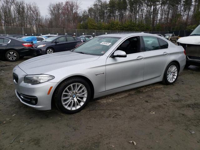 BMW 528 I 2016 with VIN WBA5A5C59GD528787 - Photo from auction