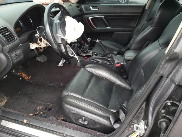 Photo 7 from auction – 2007 SUBARU LEGACY GT with VIN 4S3BL676376203257