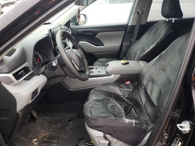 Photo 7 from auction – 2021 TOYOTA HIGHLANDER with VIN 5TDCZRAH0MS051335