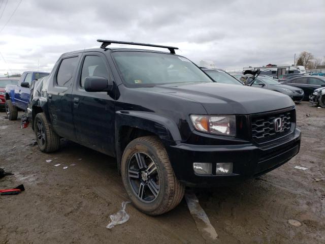 Photo 4 from auction – 2012 HONDA RIDGELINE with VIN 5FPYK1F77CB451110