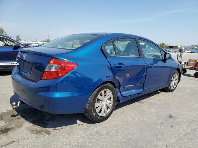 Photo 3 from auction – 2012 HONDA CIVIC LX with VIN 19XFB2F5XCE335751