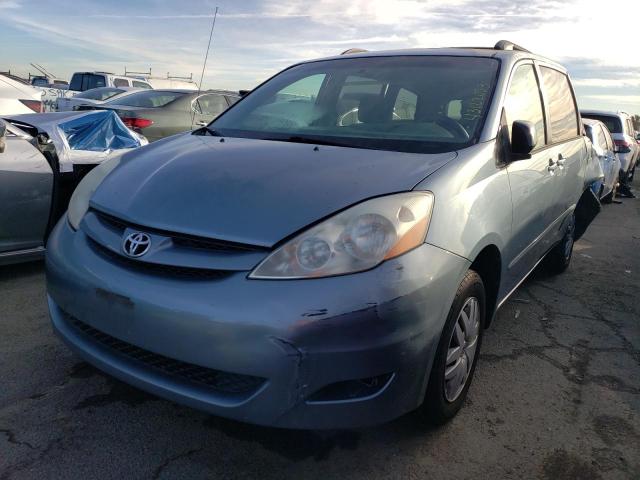 Photo 1 from auction – 2007 TOYOTA SIENNA CE with VIN 5TDZK23C27S014945