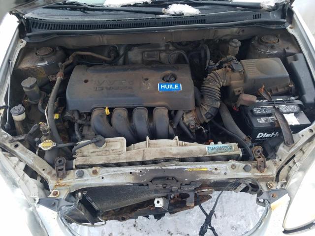 Photo 11 from auction – 2006 TOYOTA COROLLA CE with VIN 2T1BR32E56C701480