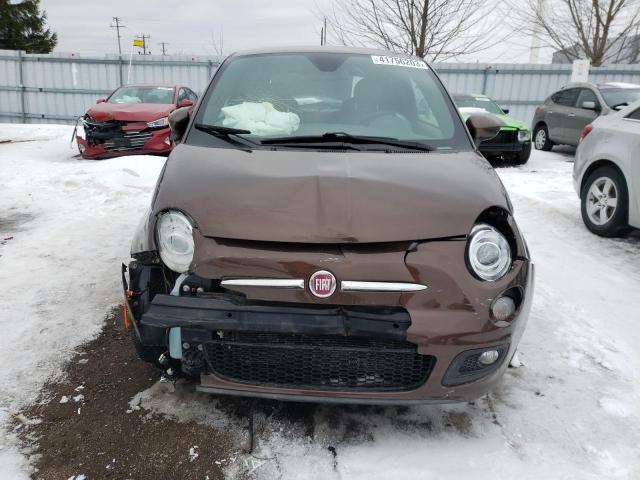 Photo 5 from auction – 2014 FIAT 500 SPORT with VIN 3C3CFFBR2ET249702