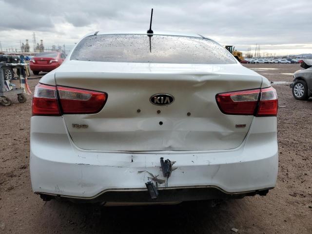 Photo 6 from auction – 2013 KIA RIO LX with VIN KNADM4A30D6307321