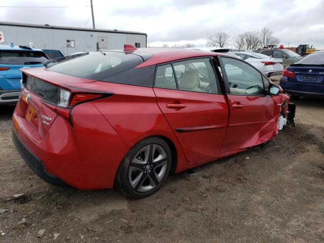 Photo 3 from auction – 2019 TOYOTA PRIUS with VIN JTDKARFUXK3074323