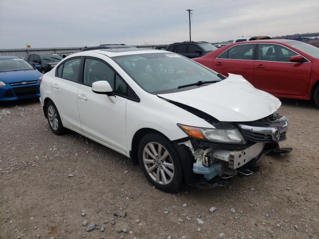 Photo 4 from auction – 2012 HONDA CIVIC EXL with VIN 19XFB2F90CE053251