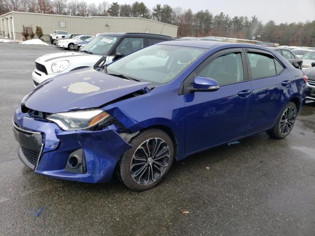 TOYOTA COROLLA L 2016 with VIN 2T1BURHE7GC642782 - Photo from auction