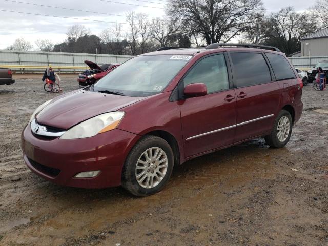 TOYOTA SIENNA XLE 2008 with VIN 5TDBK22C98S018317 - Photo from auction