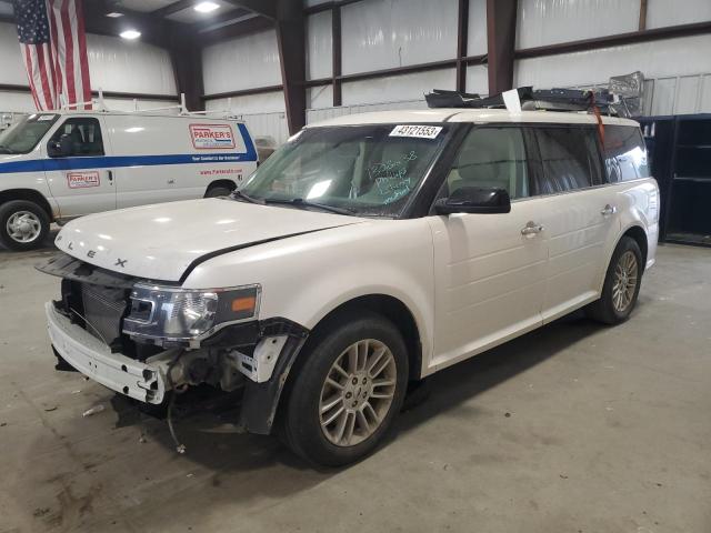 FORD FLEX SEL 2015 with VIN 2FMGK5C84FBA14980 - Photo from auction