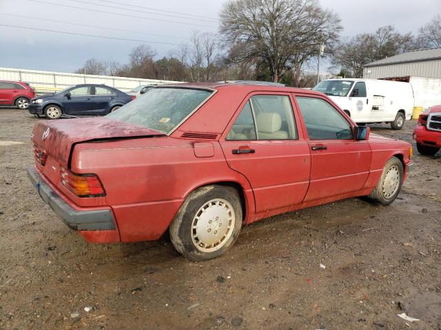 Photo 3 from auction – 1993 MERCEDES-BENZ 190 E 2.6 with VIN WDBDA29DXPG078365