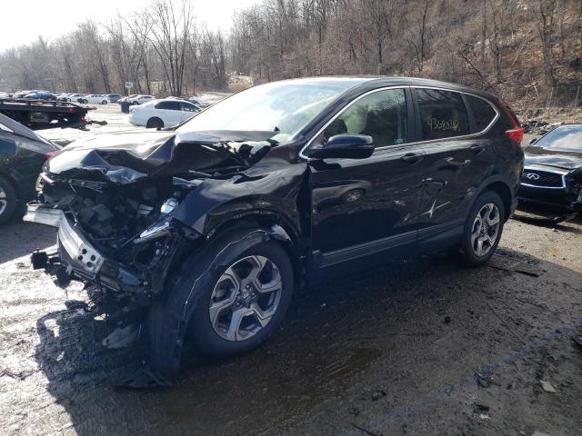HONDA CR-V EXL 2019 with VIN 7FARW2H87KE048602 - Photo from auction