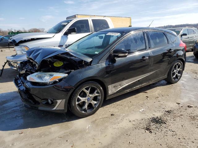 FORD FOCUS SE 2014 with VIN 1FADP3K2XEL208833 - Photo from auction