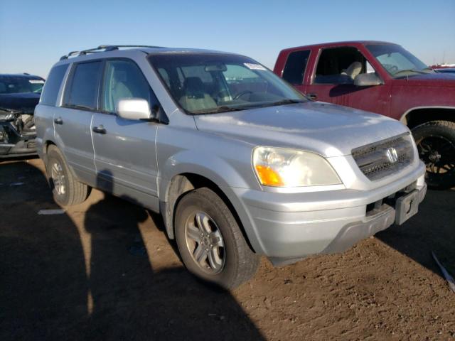 Photo 4 from auction – 2005 HONDA PILOT with VIN 2HKYF18665H530791