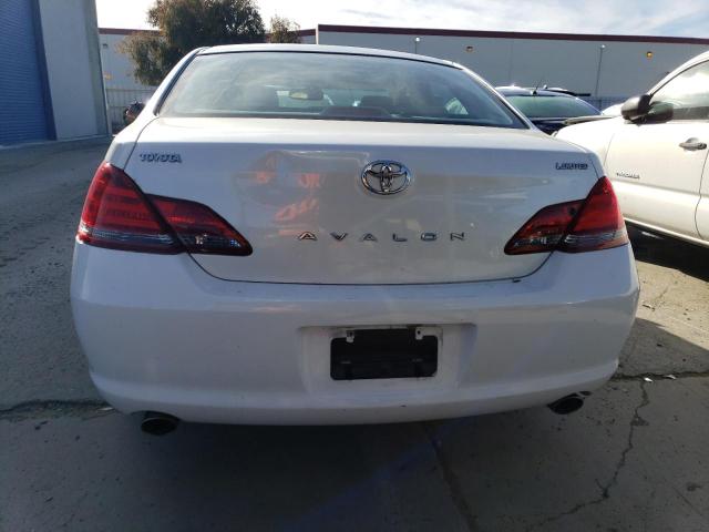 Photo 6 from auction – 2008 TOYOTA AVALON with VIN 4T1BK36B68U294940