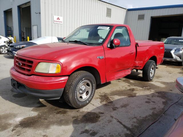 FORD F150 2003 with VIN 1FTRF17213NA46818 - Photo from auction