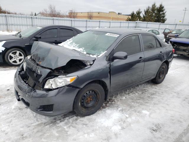 TOYOTA COROLLA BA 2010 with VIN 2T1BU4EE0AC334528 - Photo from auction
