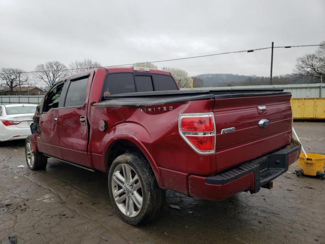 Photo 2 from auction – 2013 FORD F150 SUPER with VIN 1FTFW1ET7DFB73129
