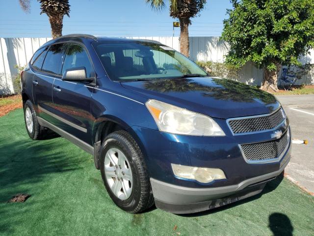Photo 4 from auction – 2012 CHEVROLET TRAVERSE L with VIN 1GNKRFED2CJ180875