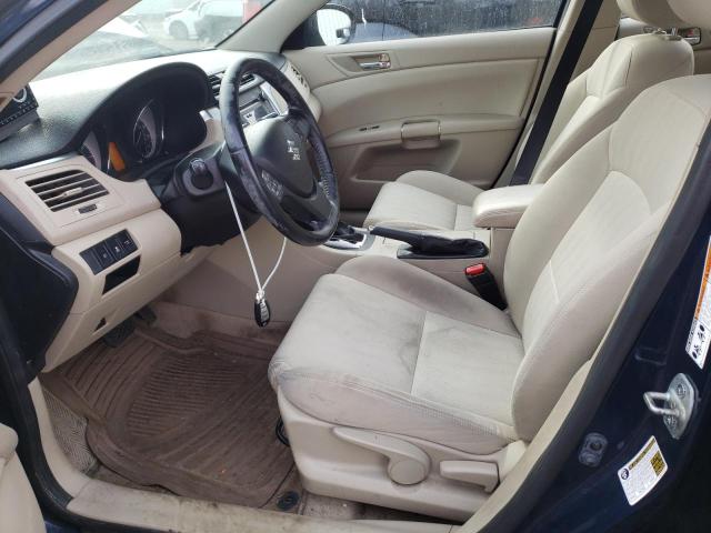 Photo 7 from auction – 2013 SUZUKI KIZASHI with VIN JS2RF9A3XD6100229
