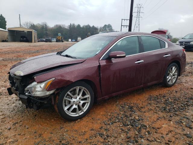 NISSAN MAXIMA S 2010 with VIN 1N4AA5AP1AC821043 - Photo from auction