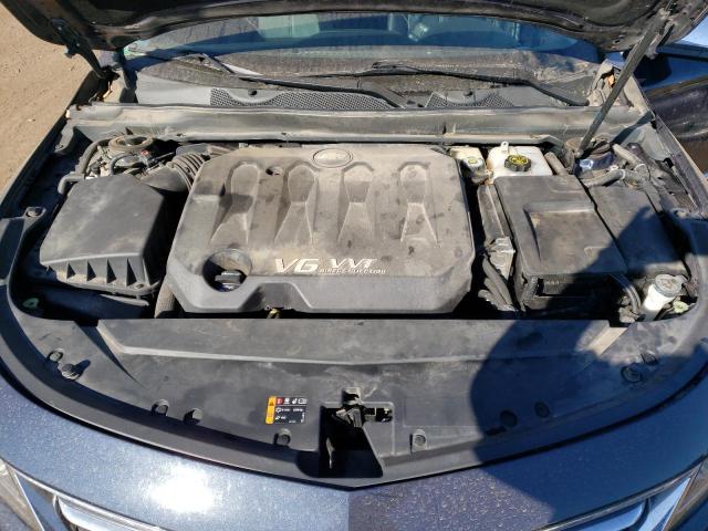 Photo 11 from auction – 2016 CHEVROLET IMPALA LTZ with VIN 2G1145S37G9154114