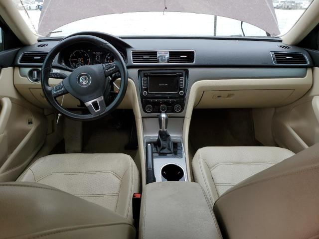 Photo 8 from auction – 2014 VOLKSWAGEN PASSAT SE with VIN 1VWBN7A33EC044914