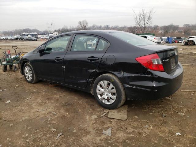 Photo 2 from auction – 2012 HONDA CIVIC LX with VIN 19XFB2F50CE366894