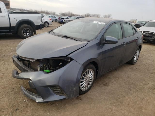 TOYOTA COROLLA L 2015 with VIN 2T1BURHE2FC401856 - Photo from auction