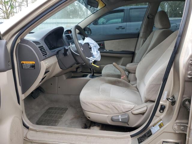 Photo 7 from auction – 2006 KIA SPECTRA LX with VIN KNAFE121965266746