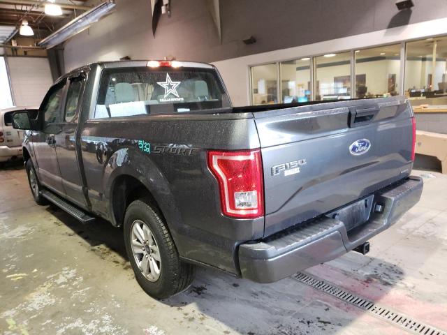Photo 2 from auction – 2016 FORD F150 SUPER with VIN 1FTEX1C87GFD59765